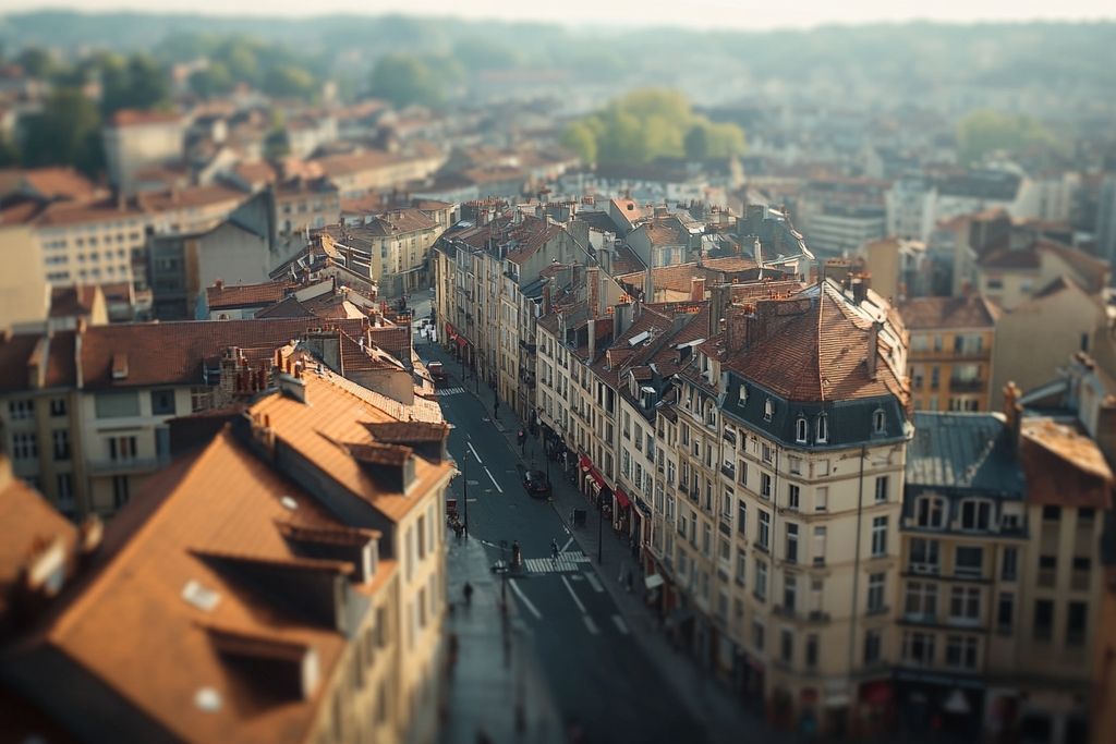 Quartier chaud à Besançon