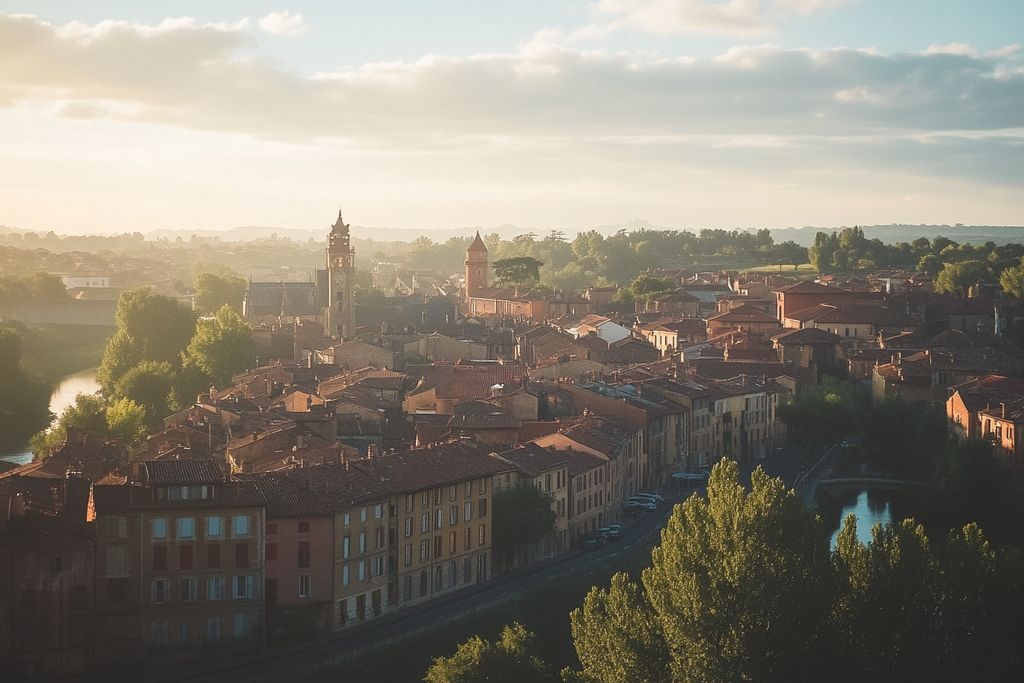 Quartier chaud à Montauban