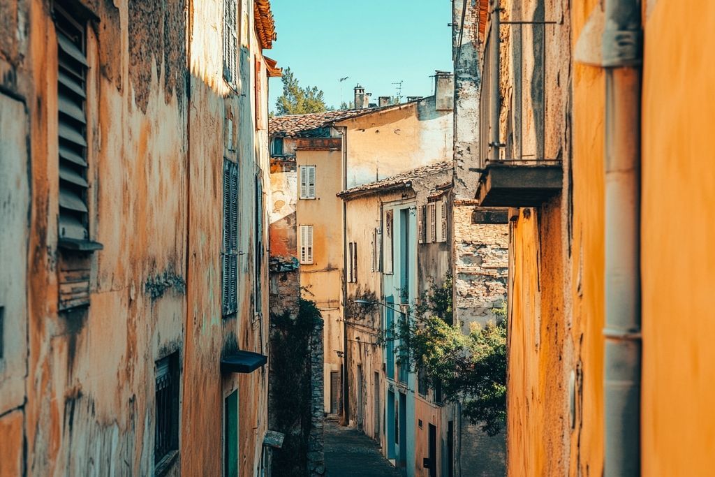 Quartier chaud à Narbonne