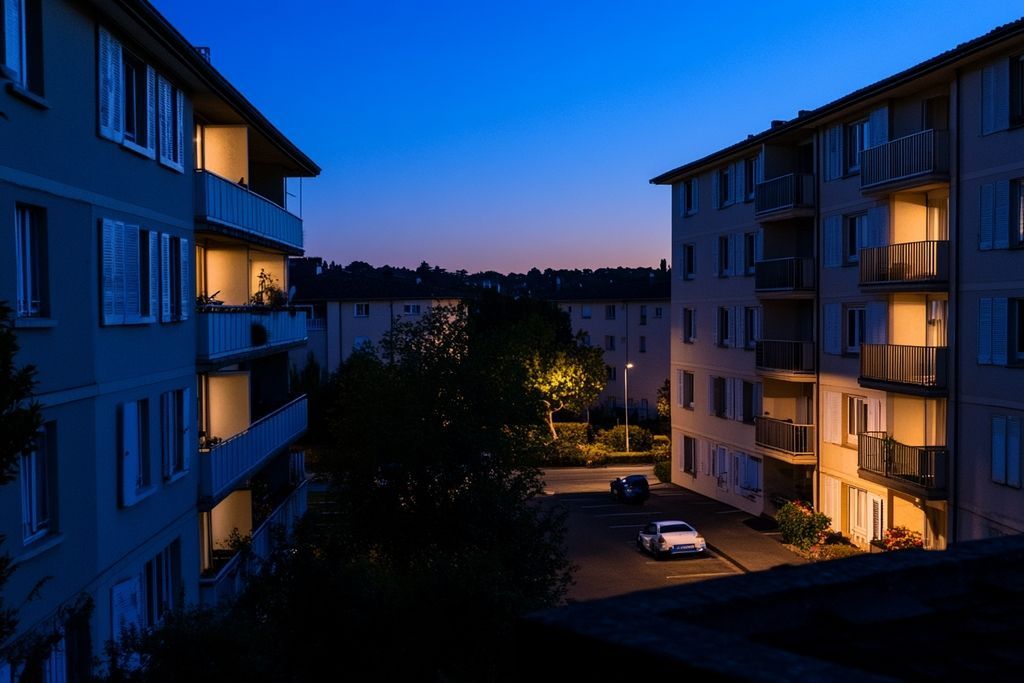 Quartier chaud à Sarcelles