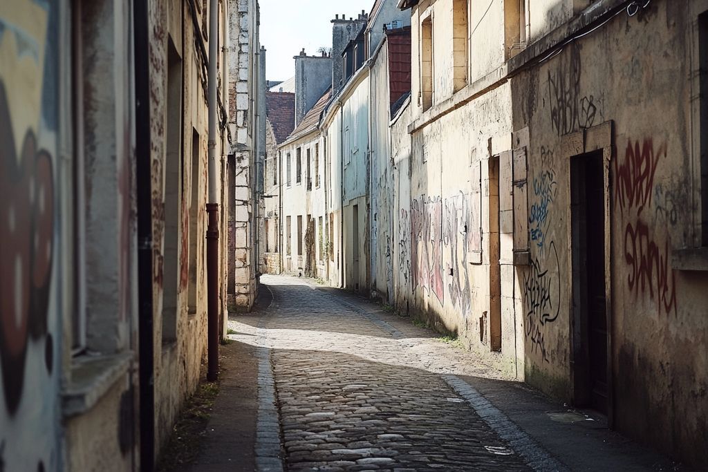 Quartier chaud à Thionville