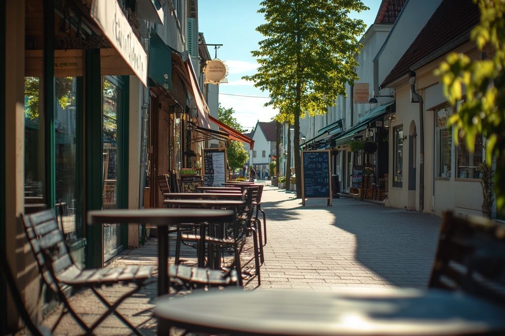 Quartier sensible à Trappes