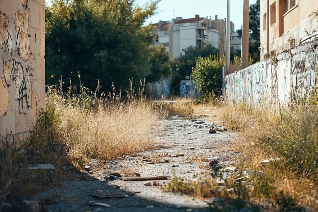 Quartiers chauds à Marseille