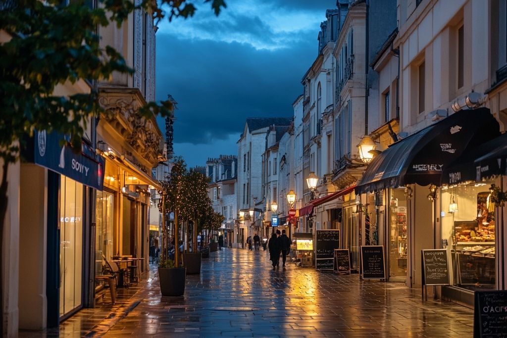 Quartiers chauds à Pau