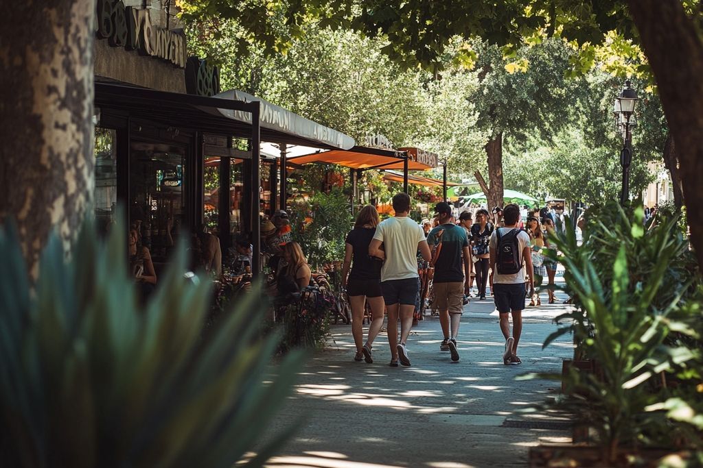 Quartiers sensibles à Avignon