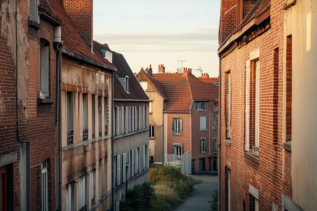 Quartiers sensibles à Calais
