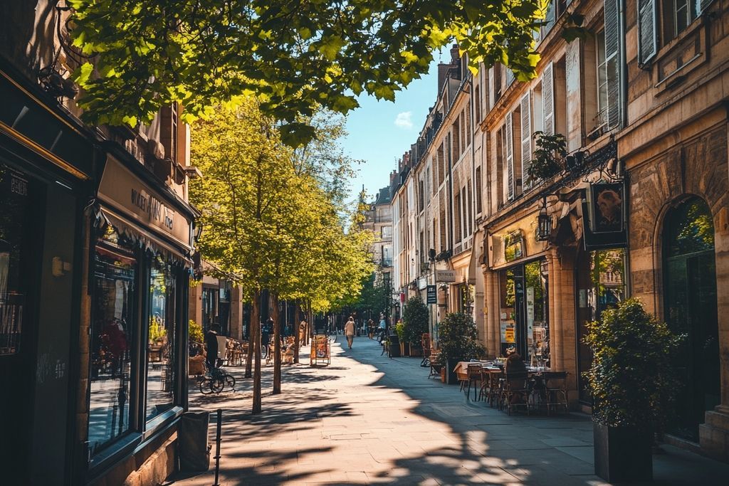 Quartiers sensibles à Dijon