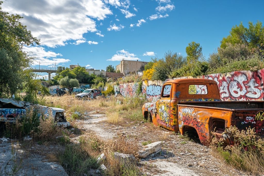 Quartiers à éviter à Alès
