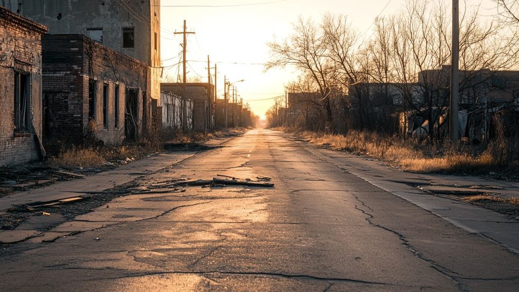 Quelles sont les principales formes de dégradation observées dans ces quartiers ?