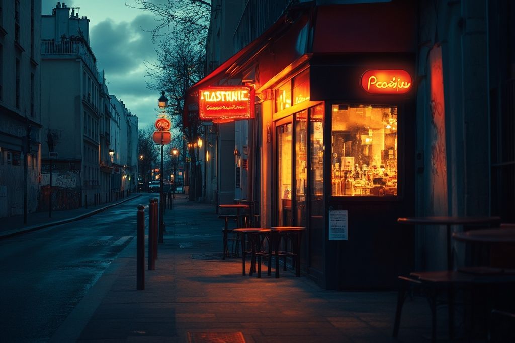 Quartier sensible à Aubervilliers