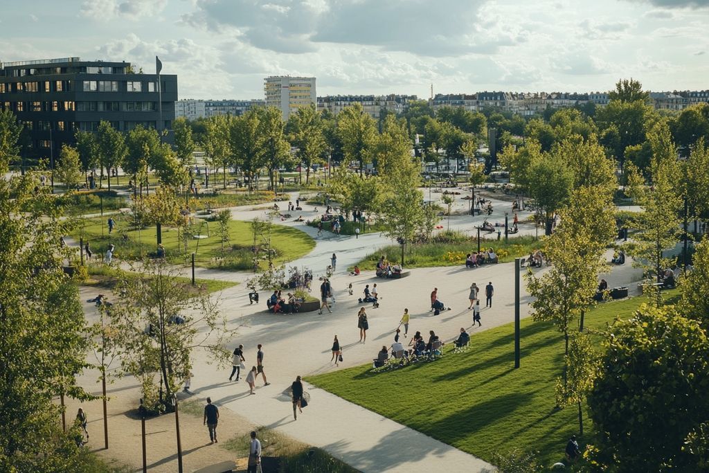 Quartier sensible à Meaux