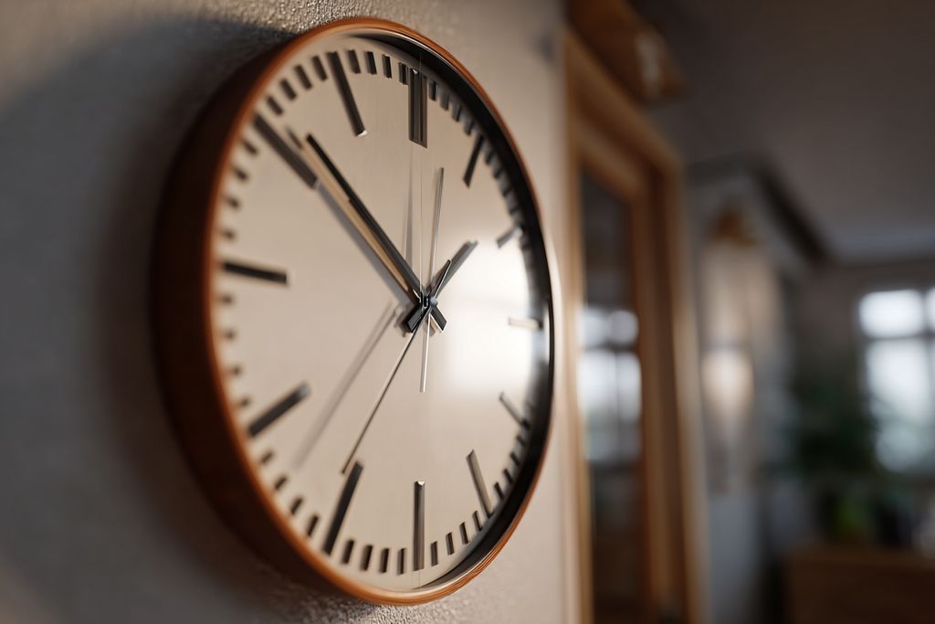 Image d'une horloge symbolisant la nécessité d'évaluations locatives ponctuelles