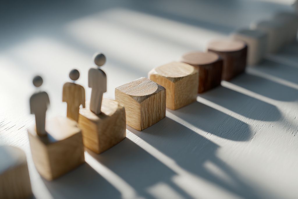 Chronologie des étapes pour préserver la continuité du personnel lors de transformations en entreprise.
