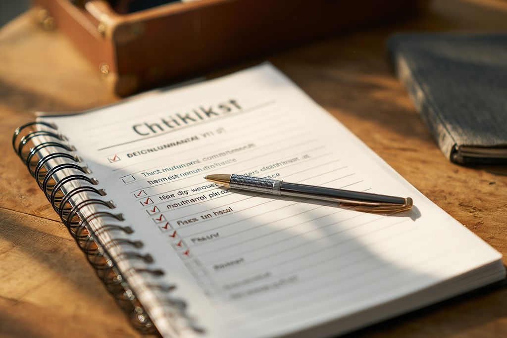 Liste de contrôle pour des échanges sécurisés, comprenant la documentation et la rencontre en public.