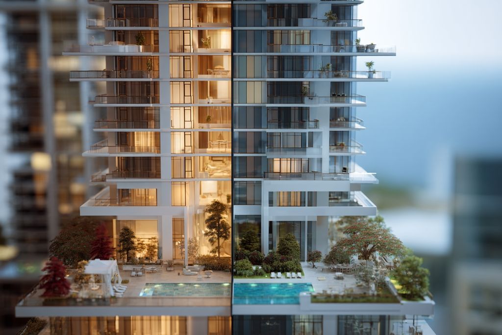 Copropriété horizontale vs verticale : quelles différences ?